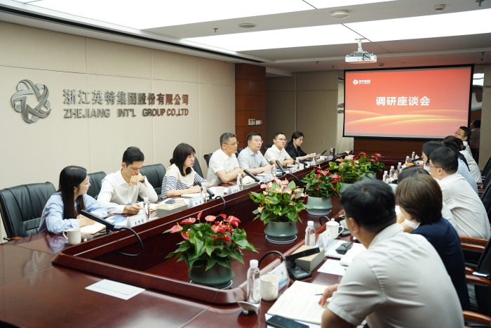 省国贸集团党委书记、董事长高秉学来优游国际|UB8优游国际|共创美好未来集团调研